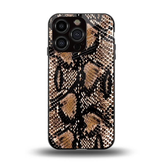 Venomous Luxe back phone cover | glass case for iphone 15 pro