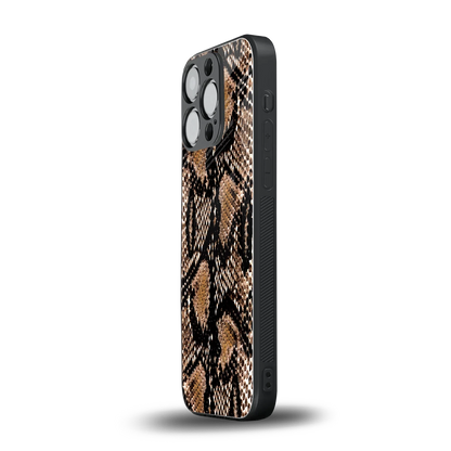 Venomous Luxe iphone 15 pro mobile cover | shockproof glass phone case