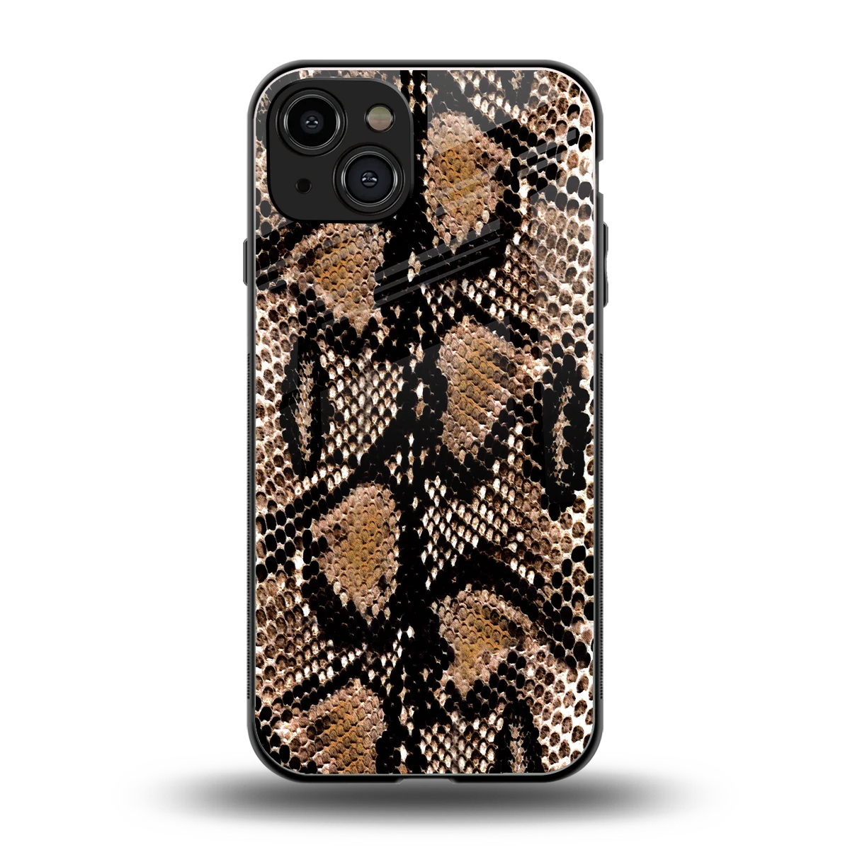 Venomous Luxe back phone cover | glass case for iphone 15