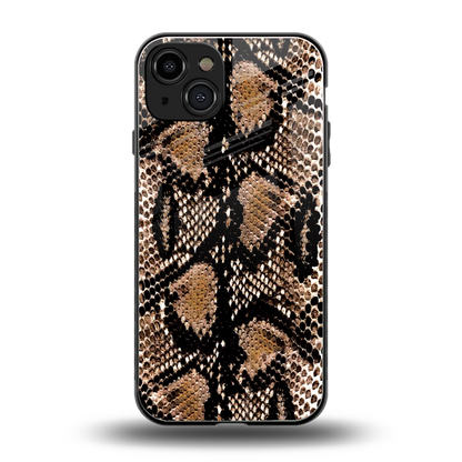 Venomous Luxe back phone cover | glass case for iphone 15