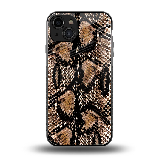 Venomous Luxe back phone cover | glass case for iphone 15