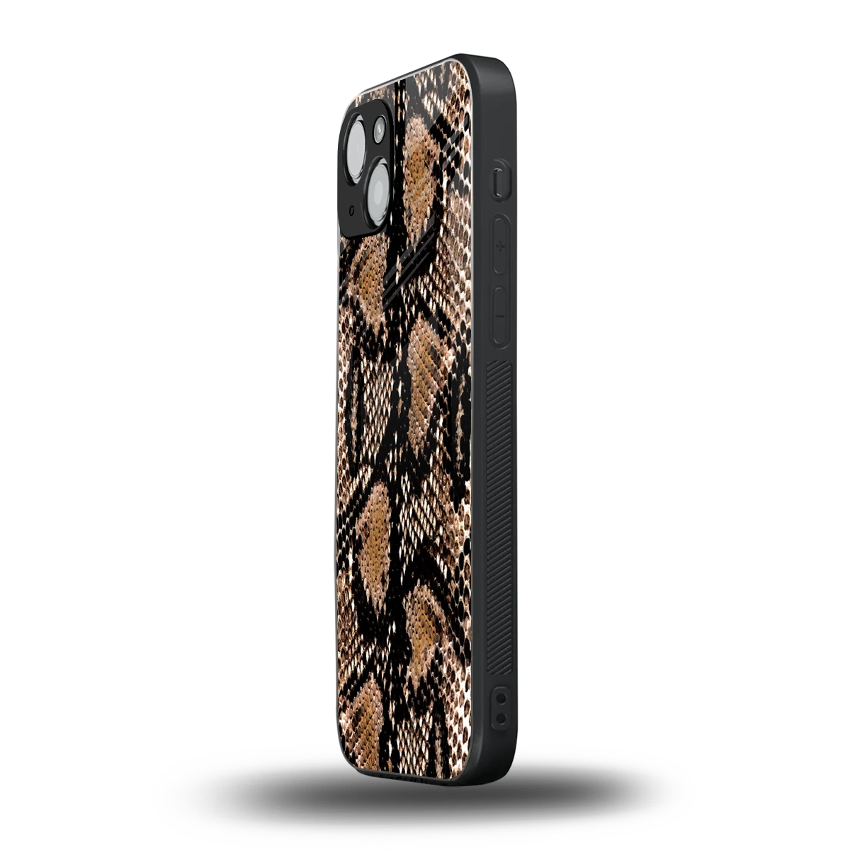 Venomous Luxe iphone 15 mobile cover | shockproof glass phone case