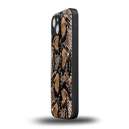 Venomous Luxe iphone 15 mobile cover | shockproof glass phone case
