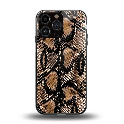 Venomous Luxe back phone cover | glass case for iphone 16 pro max