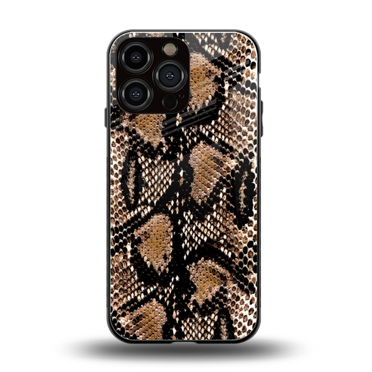 Venomous Luxe back phone cover | glass case for iphone 16 pro max