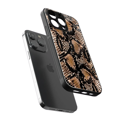 Venomous Luxe sleek iphone 16 pro max cover with tempered glass back and TPU edges