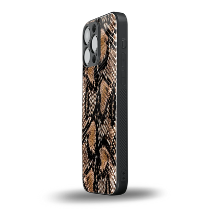 Venomous Luxe iphone 16 pro max mobile cover | shockproof glass phone case