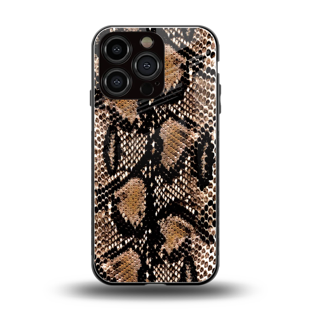 Venomous Luxe back phone cover | glass case for iphone 16 pro