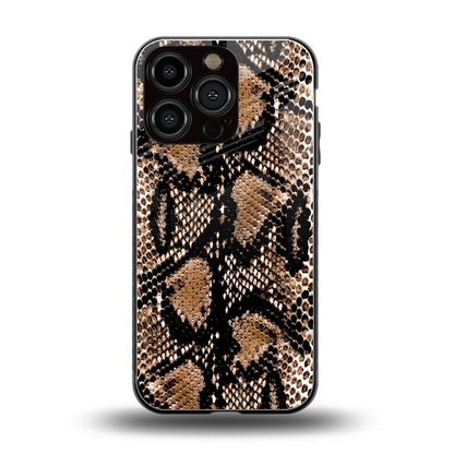 Venomous Luxe back phone cover | glass case for iphone 16 pro