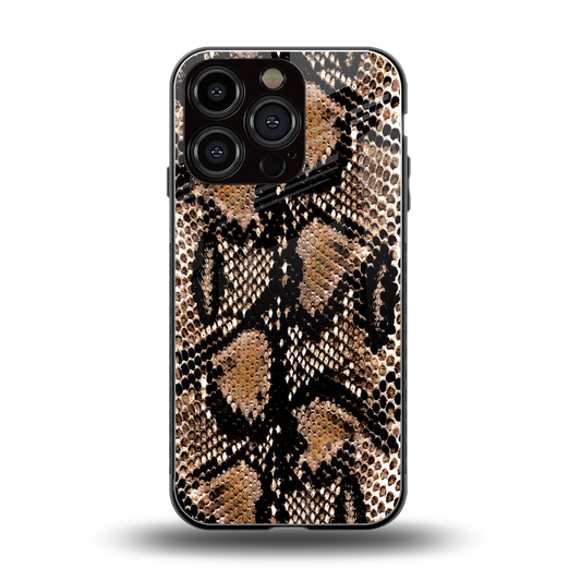 Venomous Luxe back phone cover | glass case for iphone 16 pro