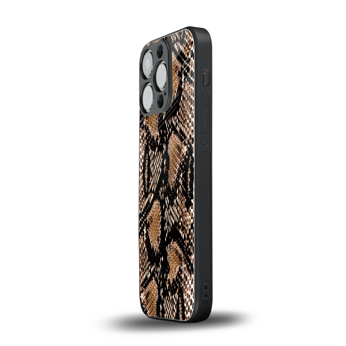 Venomous Luxe iphone 16 pro mobile cover | shockproof glass phone case