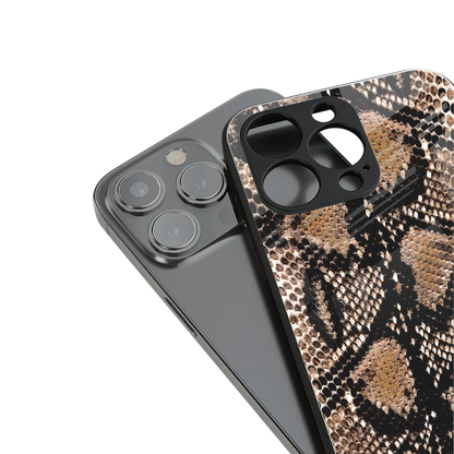 Venomous Luxe stylish phone case for iphone 13 mini | glossy glass and slim fit