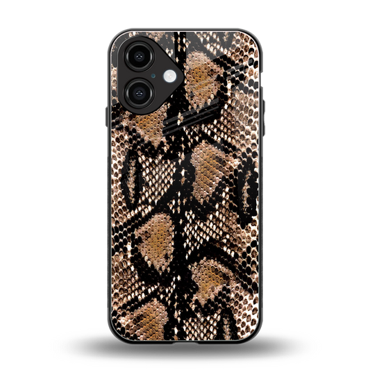Venomous Luxe Phone Case for Iphone 16 | Glass Case