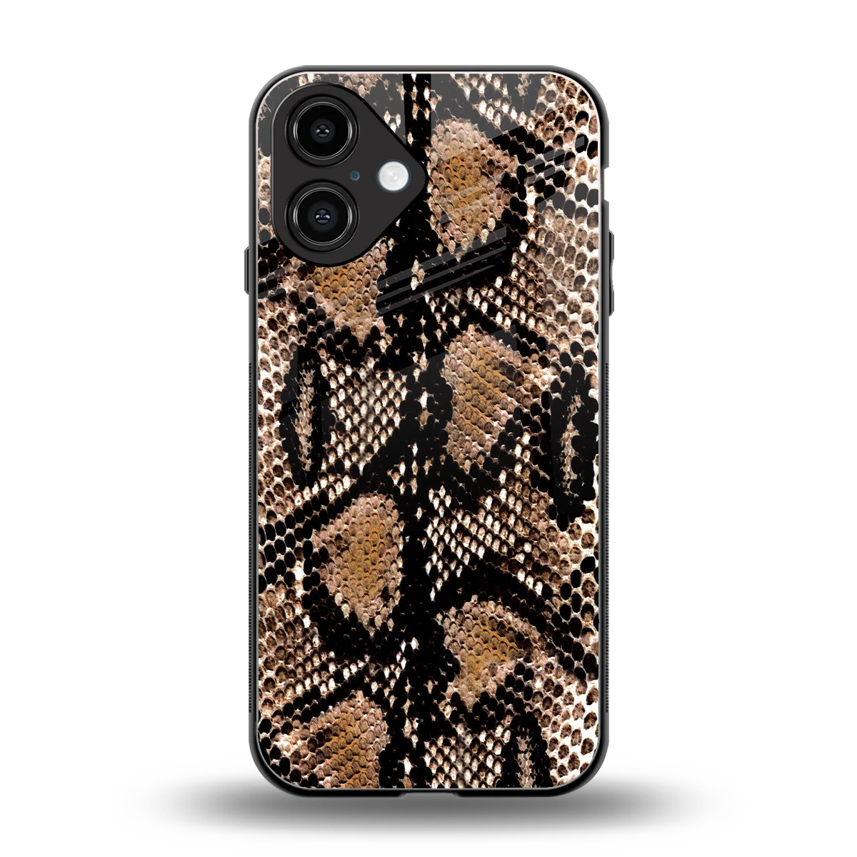 Venomous Luxe back phone cover | glass case for iphone 16