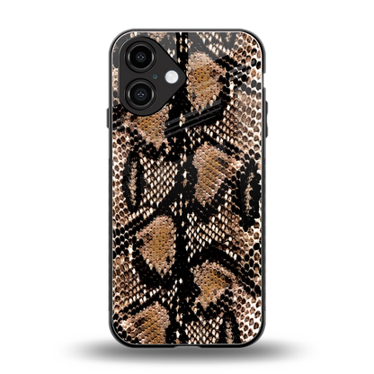 Venomous Luxe back phone cover | glass case for iphone 16