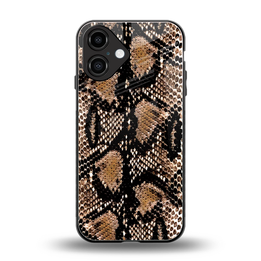 Venomous Luxe back phone cover | glass case for iphone 16