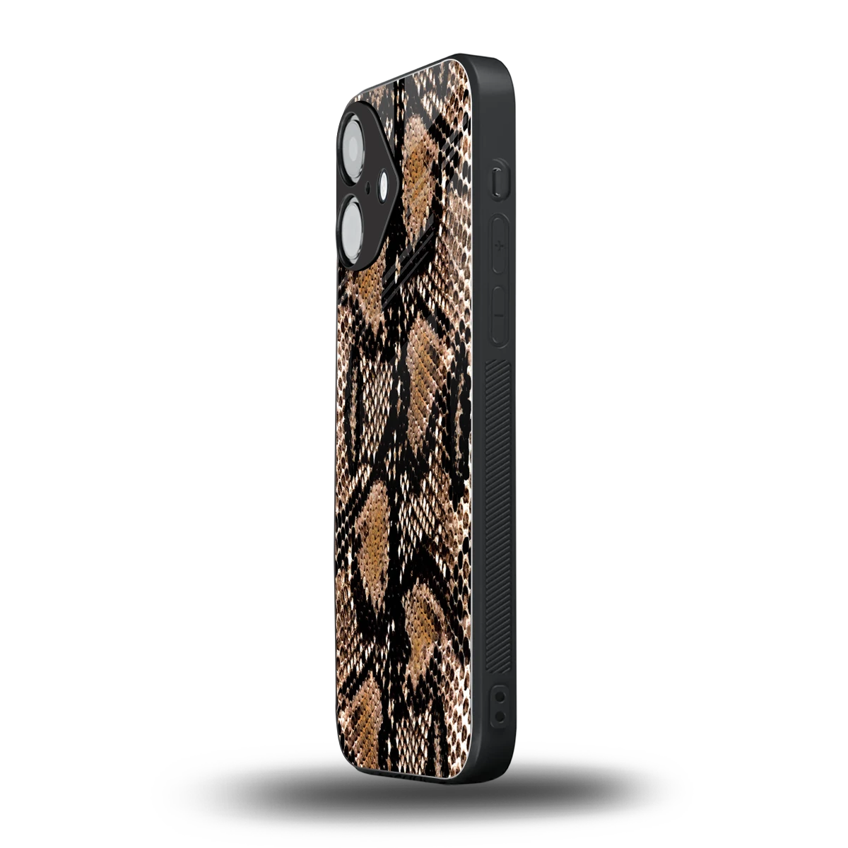 Venomous Luxe iPhone 16 mobile cover | shockproof glass phone case