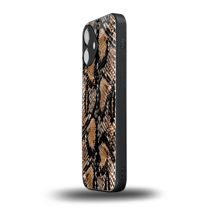 Venomous Luxe iPhone 16 mobile cover | shockproof glass phone case