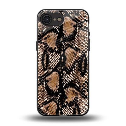 Venomous Luxe back phone cover | glass case for iphone 16e