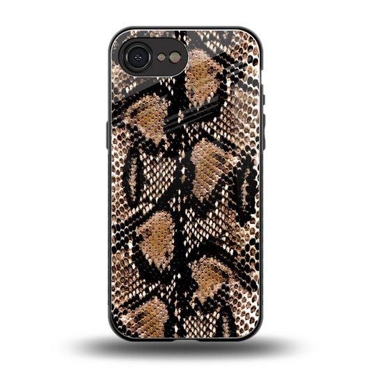 Venomous Luxe back phone cover | glass case for iphone 16e