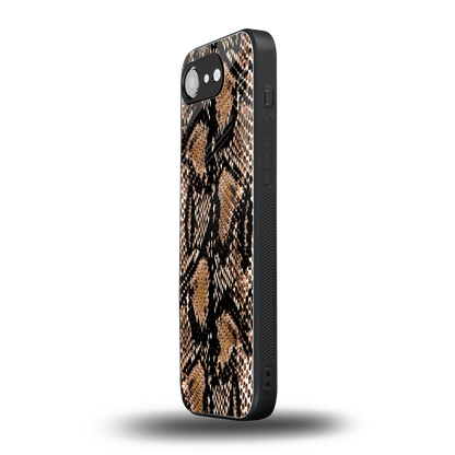 Venomous Luxe iphone 16e mobile cover | shockproof glass phone case