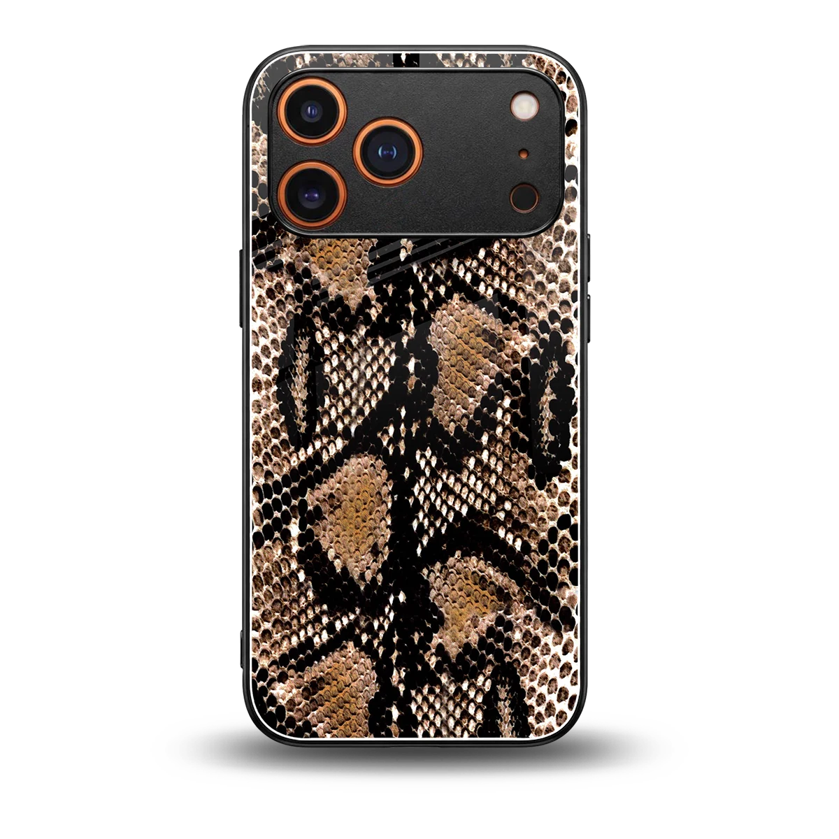 Venomous Luxe back phone cover | glass case for iphone 17 pro