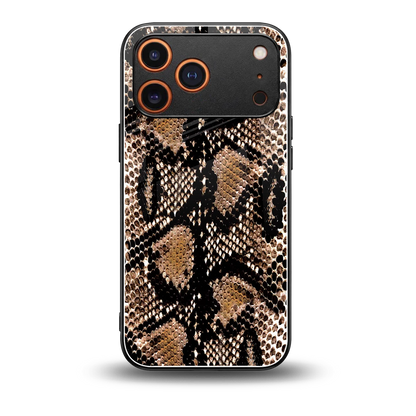 Venomous Luxe back phone cover | glass case for iphone 17 pro