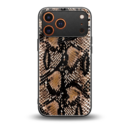 Venomous Luxe back phone cover | glass case for iphone 17 pro max