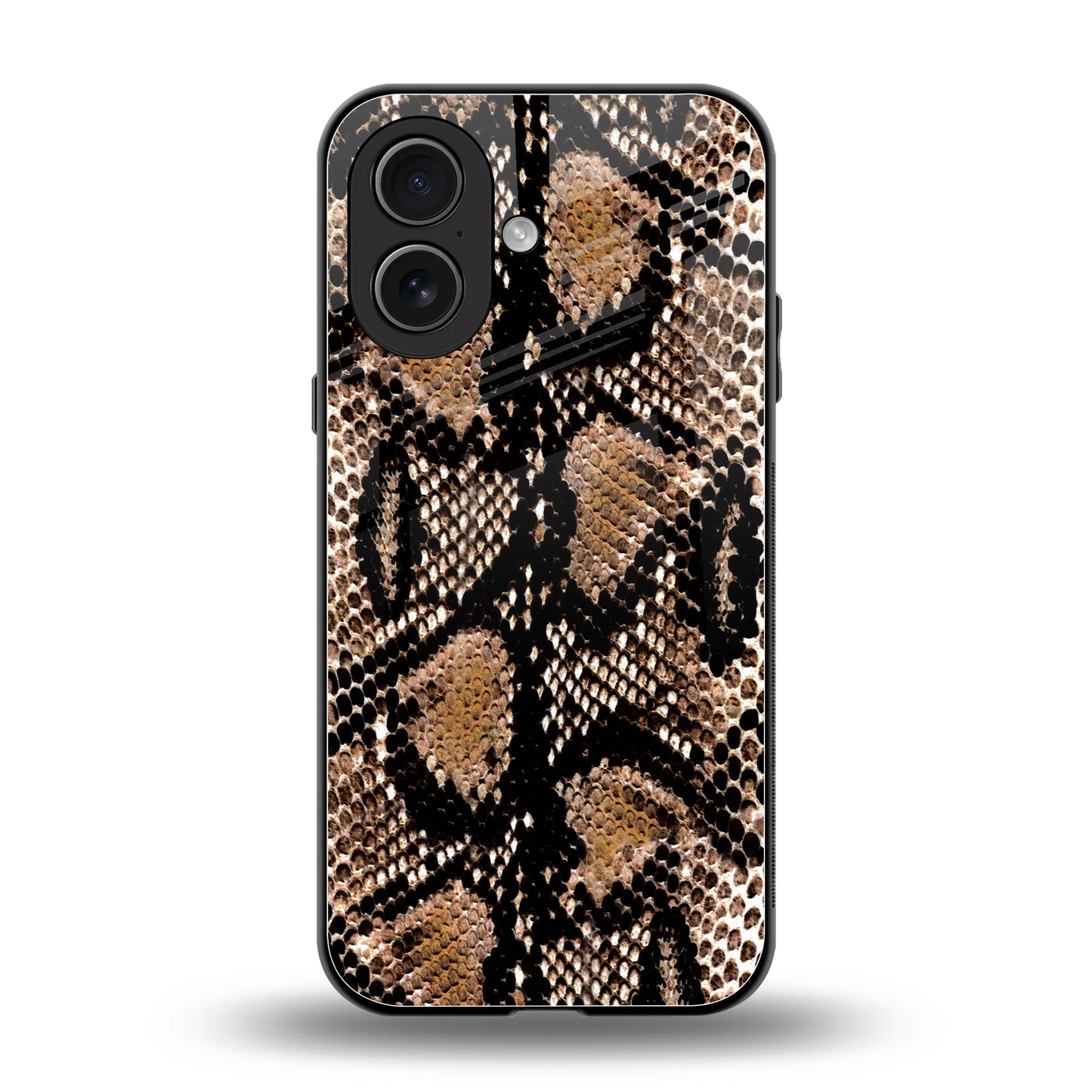 Venomous Luxe back phone cover | glass case for iphone 17