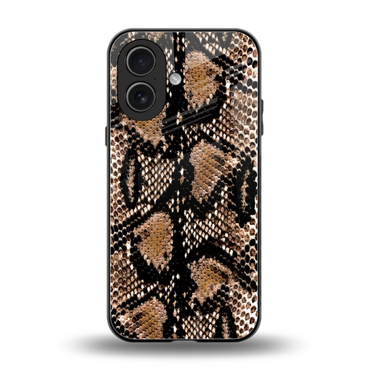 Venomous Luxe back phone cover | glass case for iphone 17