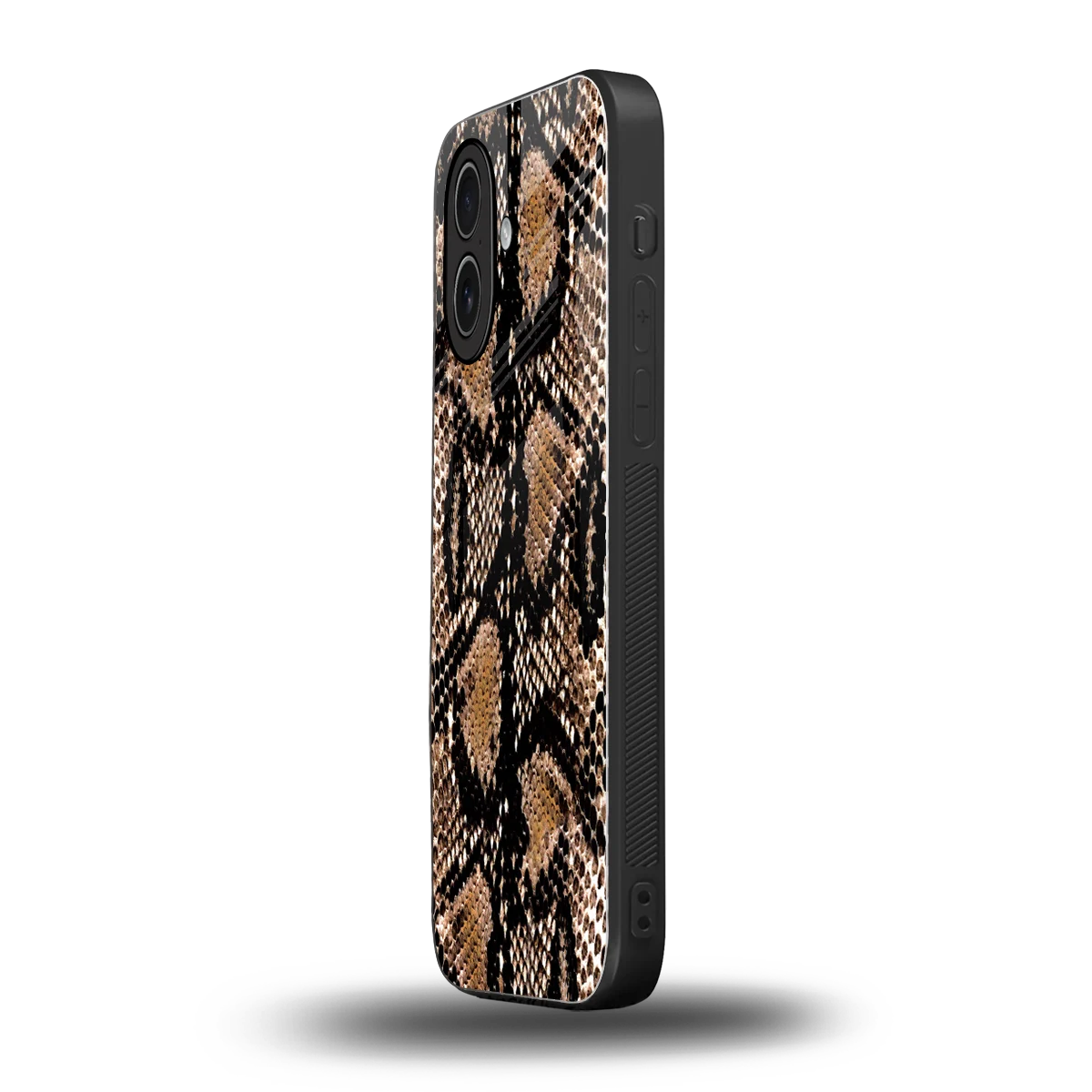 Venomous Luxe iphone 17 mobile cover | shockproof glass phone case