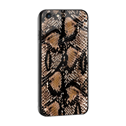 Venomous Luxe sleek iphone 6 cover with tempered glass back and TPU edges