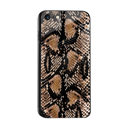 Venomous Luxe sleek iphone 7 cover with tempered glass back and TPU edges