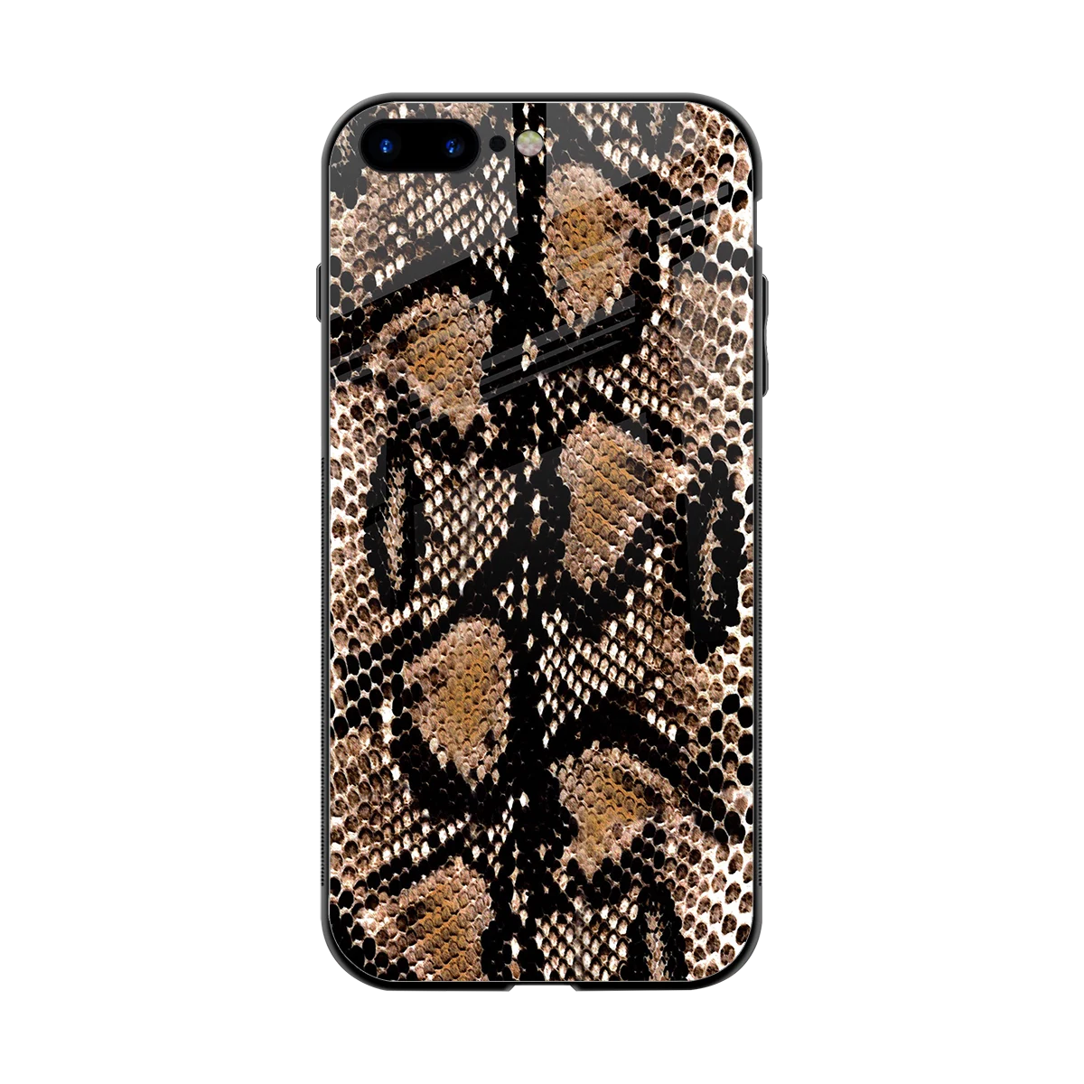 Venomous Luxe back phone cover | glass case for iphone 8 plus