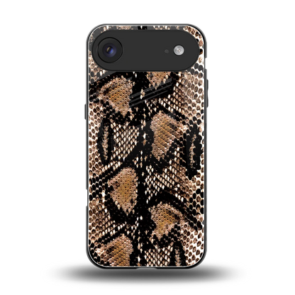 Venomous Luxe back phone cover | glass case for iphone air