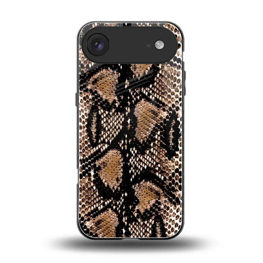 Venomous Luxe back phone cover | glass case for iphone air