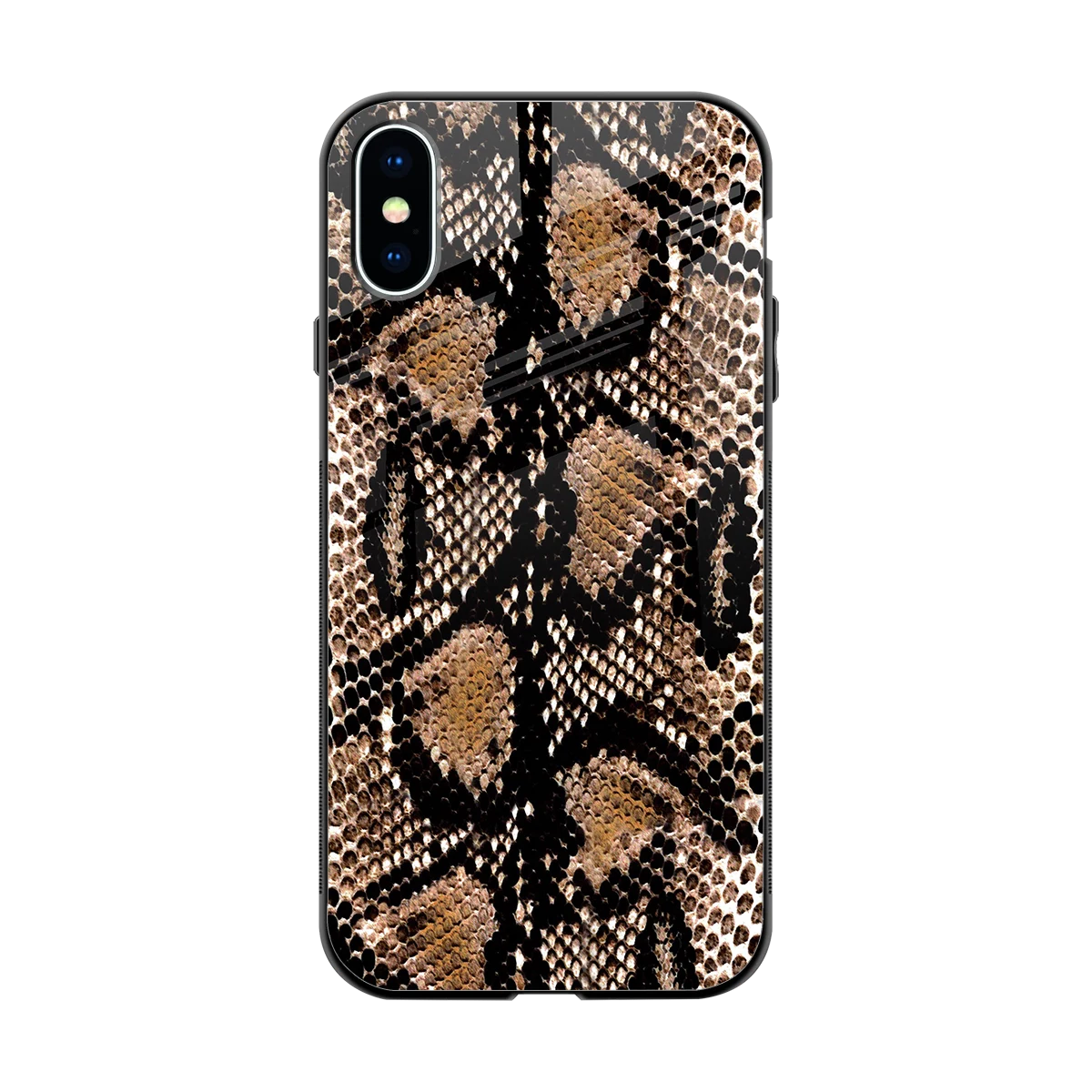 Venomous Luxe back phone cover | glass case for iphone xs