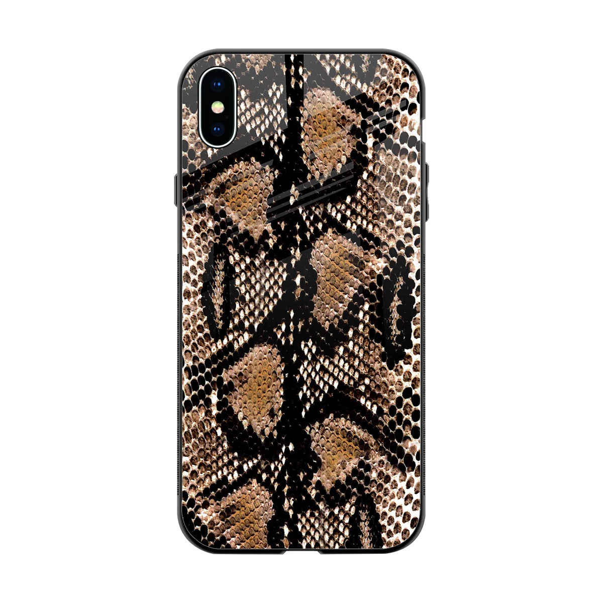 Venomous Luxe back phone cover | glass case for iphone xs max