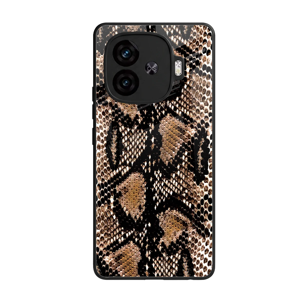 Venomous Luxe back phone cover | glass case for iqoo neo 10r 5g