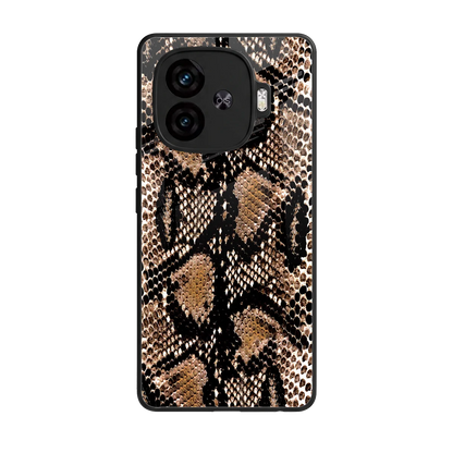 Venomous Luxe back phone cover | glass case for iqoo neo 10r 5g