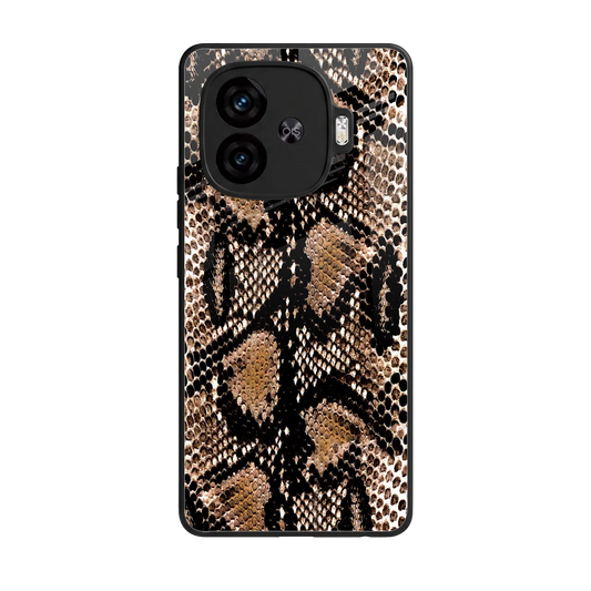 Venomous Luxe back phone cover | glass case for iqoo neo 10r 5g