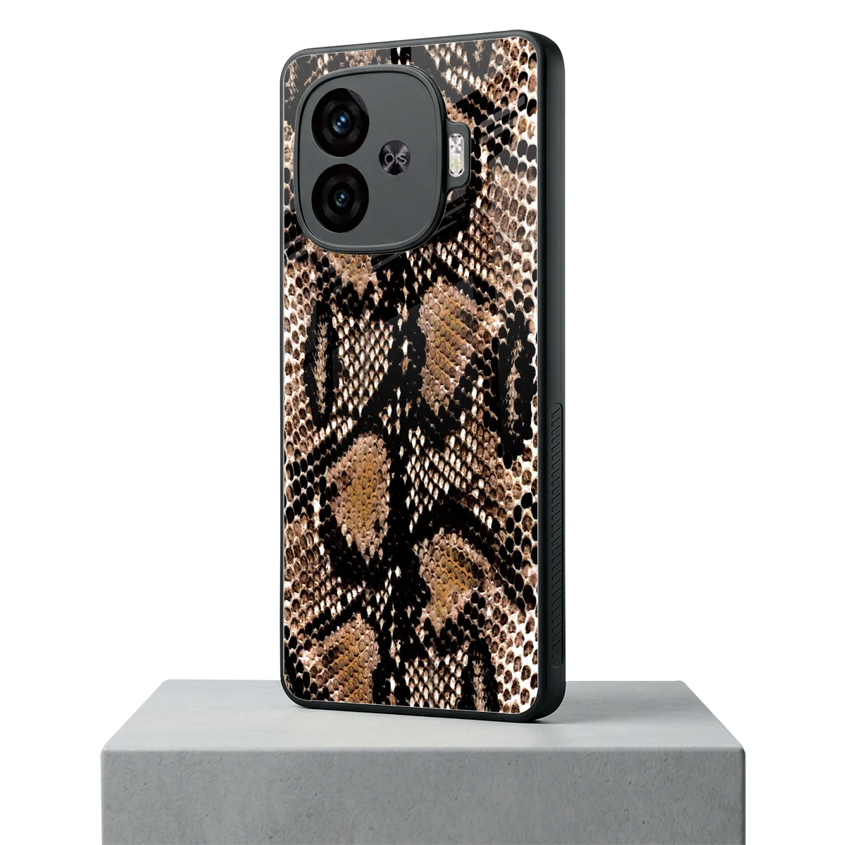 Venomous Luxe iqoo neo 10r 5g mobile cover | shockproof glass phone case