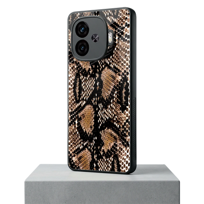 Venomous Luxe iqoo neo 10r 5g mobile cover | shockproof glass phone case
