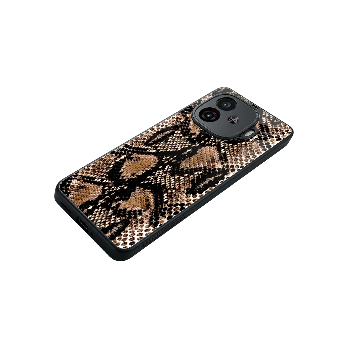 Venomous Luxe stylish phone case for iqoo neo 10r 5g | glossy glass and slim fit