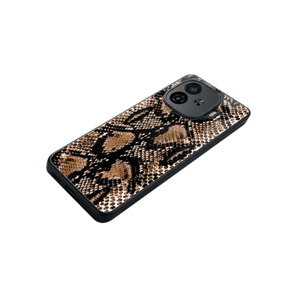 Venomous Luxe stylish phone case for iqoo neo 10r 5g | glossy glass and slim fit