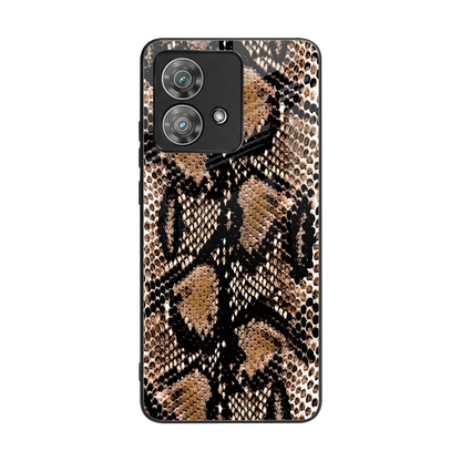 Venomous Luxe back phone cover | glass case for motorola edge 40 neo 5g