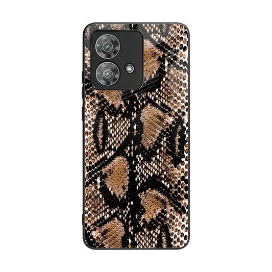 Venomous Luxe back phone cover | glass case for motorola edge 40 neo 5g
