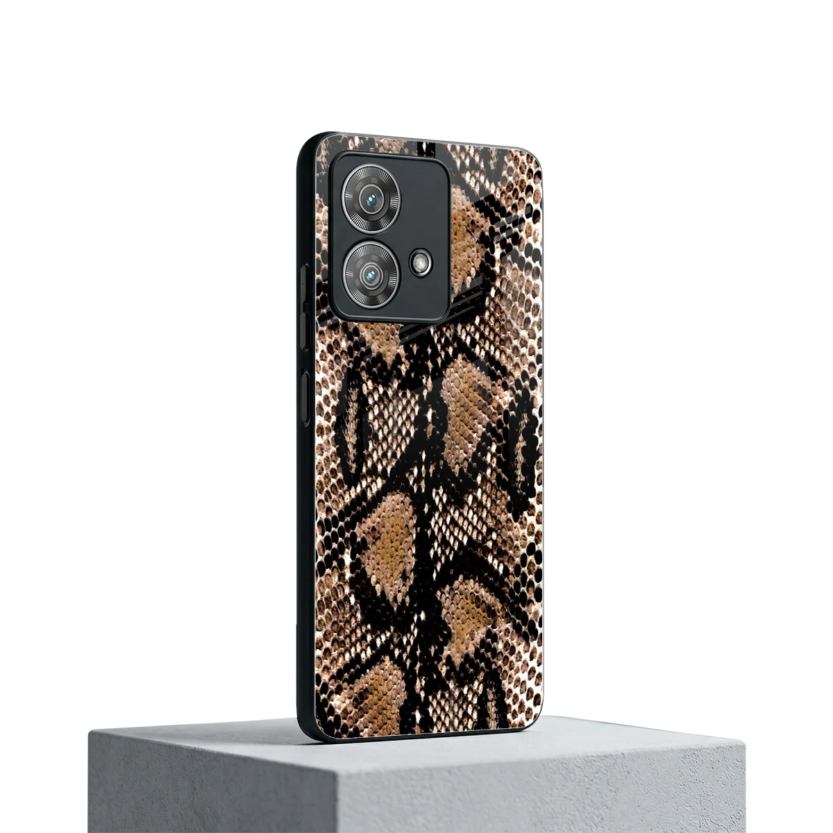 Venomous Luxe motorola edge 40 neo 5g mobile cover | shockproof glass phone case