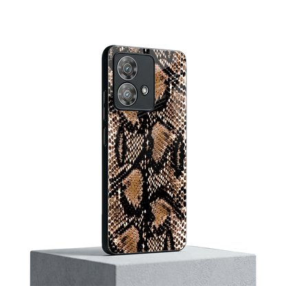 Venomous Luxe motorola edge 40 neo 5g mobile cover | shockproof glass phone case