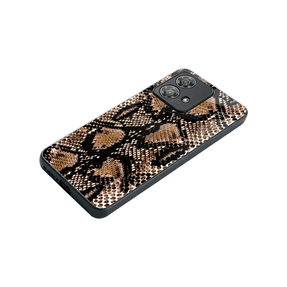 Venomous Luxe stylish phone case for motorola edge 40 neo 5g | glossy glass and slim fit